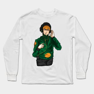 Anime Character Hero Male Japanese Culture Long Sleeve T-Shirt